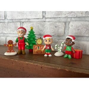 CocoMelon Christmas Figures Playset‎ from Christmas Advent Calendar Set-Partial
